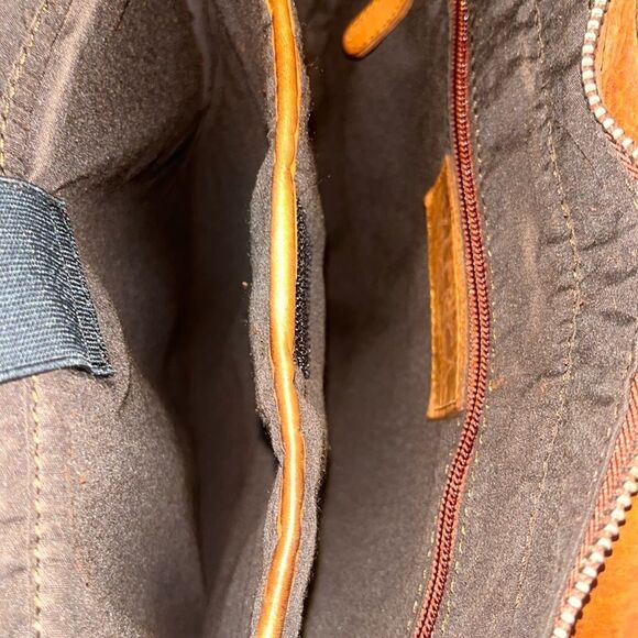 Nwt Anthropologie Vilenca Holland Woven Leather Tote and Wallet Set - Picture 9 of 10